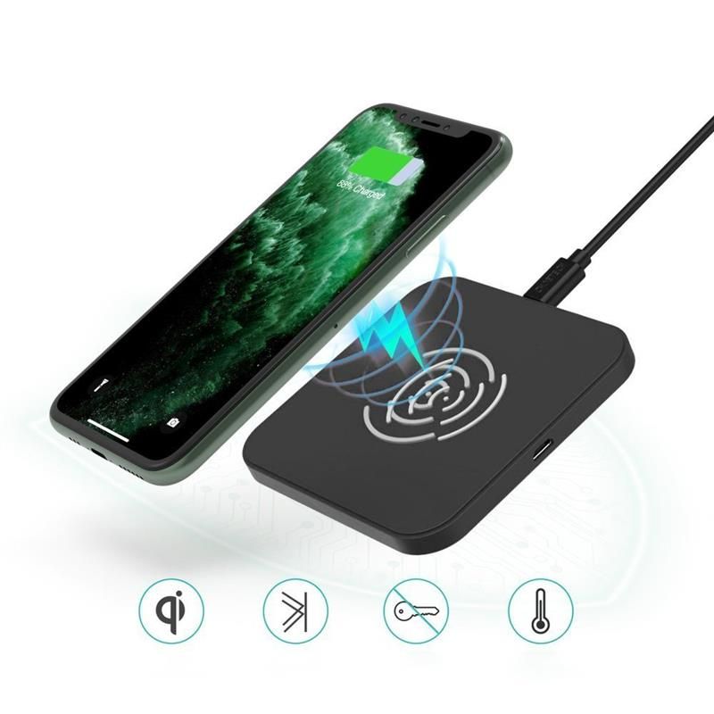 Бездротовий зарядний пристрій Choetech 10W Black (T511-S)