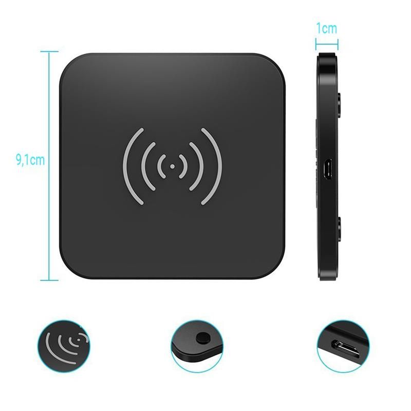Бездротовий зарядний пристрій Choetech 10W Black (T511-S)
