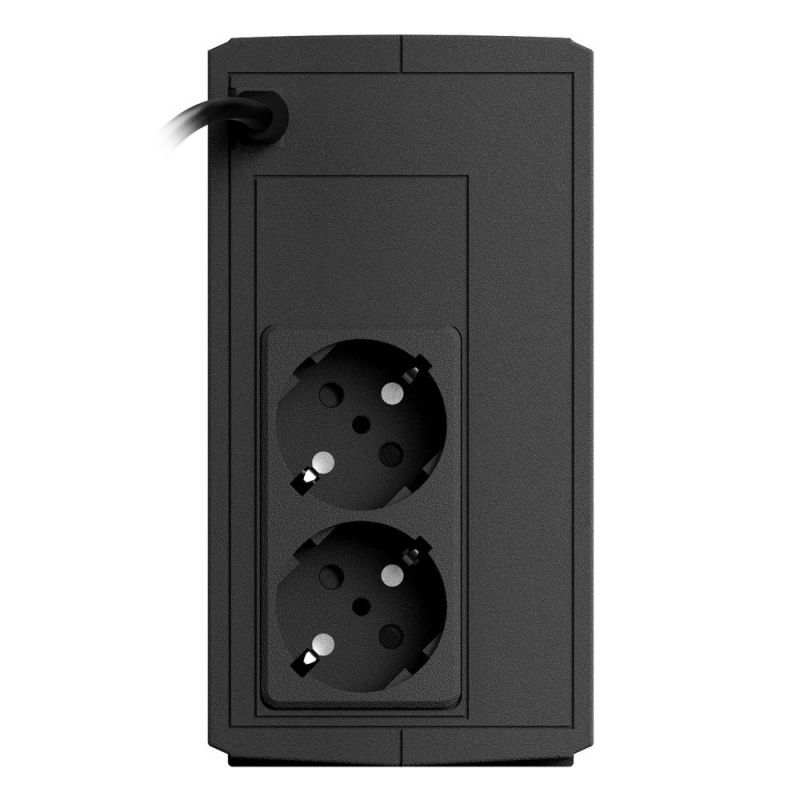 ИБП NJOY (UPLI-LI080KE-CG01B) Lin.int., AVR, 2 x евро, пластик (Keen 800)