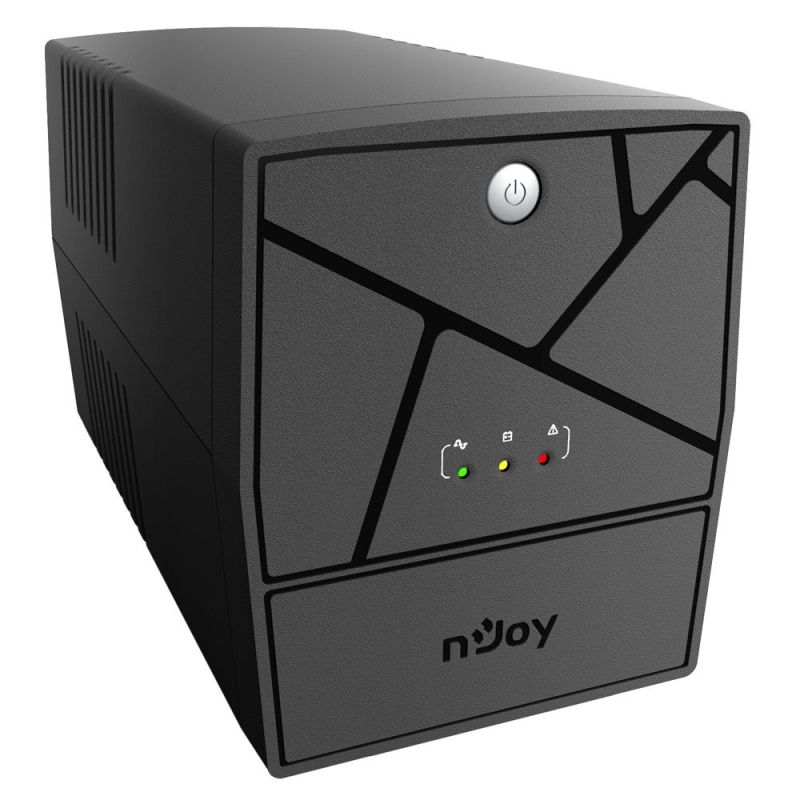 Джерело безперебійного живлення NJOY (UPLI-LI150KE-CG01B) Lin.int., AVR, 4 x евро, пластик (Keen 1500)