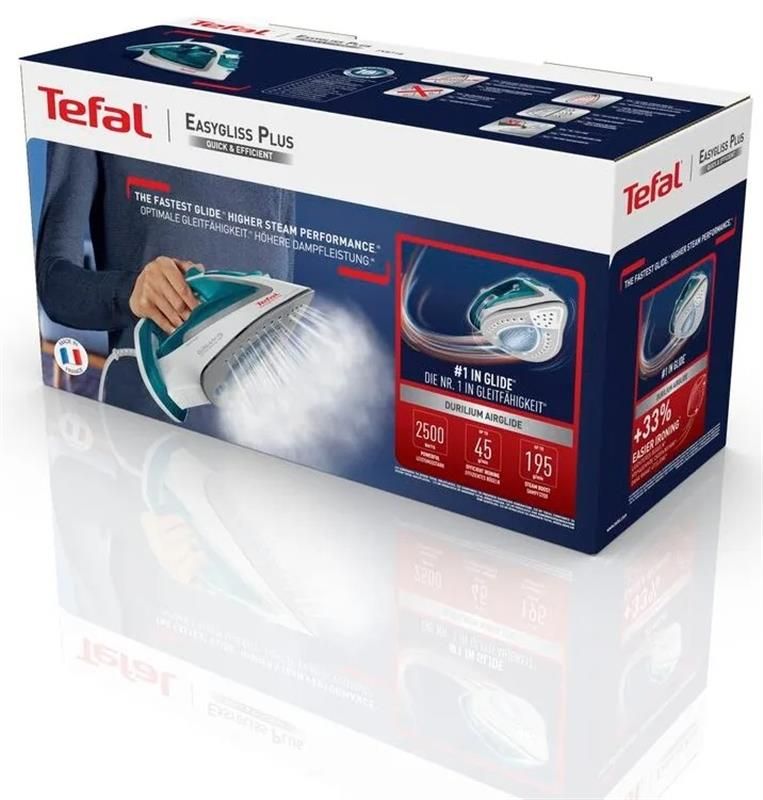 Праска Tefal Easygliss Plus (FV5718E0)