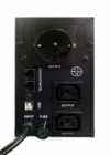 Джерело безперебійного живлення EnerGenie 850VA, Line Int., AVR, 2xIEC+1xSchuko, USB, LCD, RJ11 (EG-UPS-032)