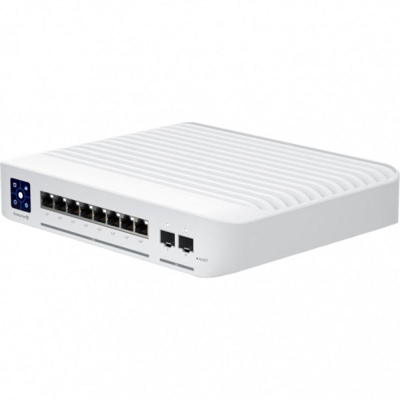 Комутатор Ubiquiti UniFi Enterprise 8 PoE (USW-Enterprise-8-PoE) (USW-ENTERPRISE-8-POE)