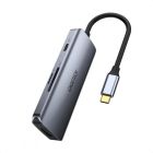 Концентратор Choetech 7 in 1 USB-C to HDMI Multiport Adapter (HUB-M19)