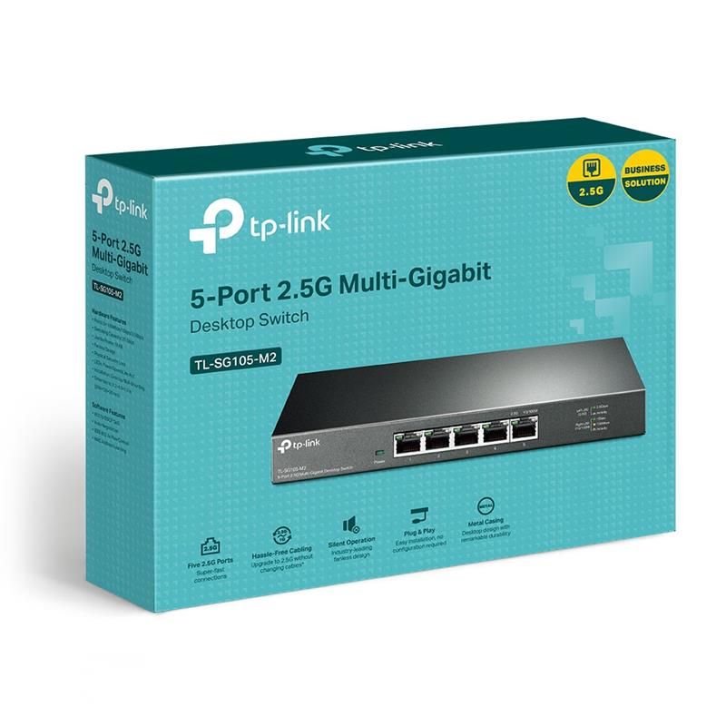 Комутатор TP-Link (TL-SG105-M2)
