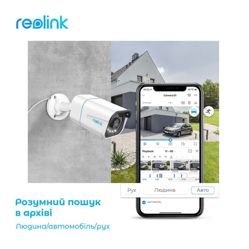 IP-камера Reolink 2.7-13.5 mm (RLC-811A) (P430)