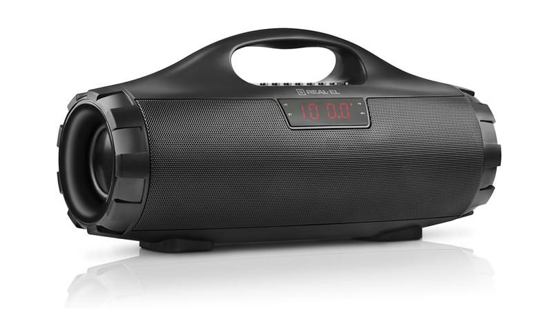 Акустична система REAL-EL X-731 Black (EL121600015)