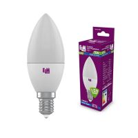 Лампа світлодіодна свічка ELM 5W E14 4000K (18-0155)