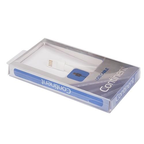 Кабель Sumdex USB - micro USB V 2.0 (M/M), с магнитом, 0.21 м, White (DCU-1022WT)_OEM (DCU-1022WT/OEM)