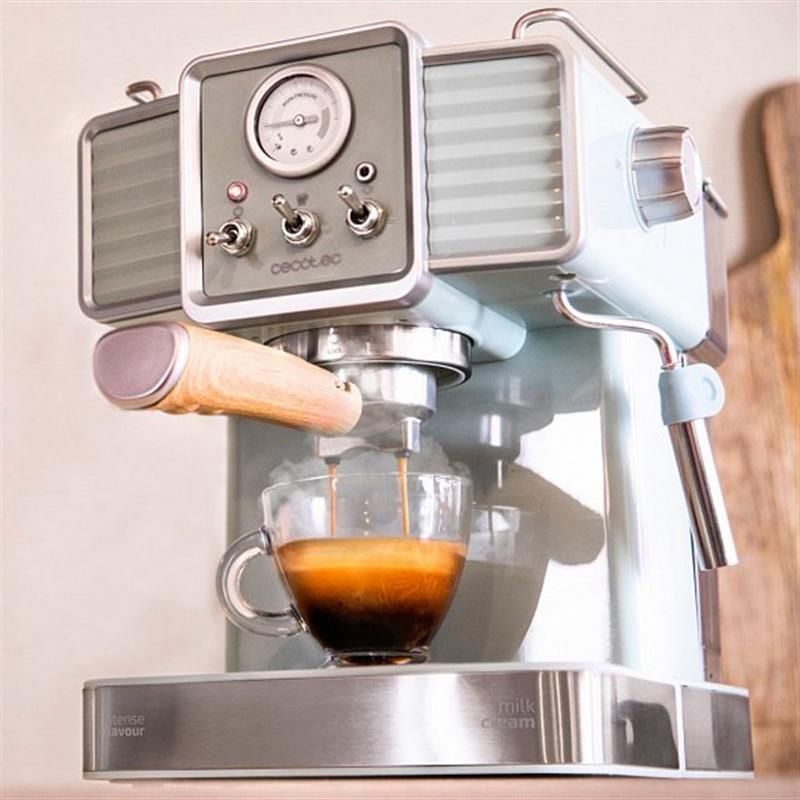Кавоварка ріжкова Cecotec Cumbia Power Espresso 20 Tradizionale (CCTC-01575)
