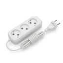 Подовжувач блоковий (ABS) Electrum 3 гнізда 3м (C-ES-1786)