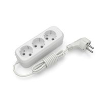 Подовжувач блоковий (ABS) Electrum 3 гнізда 5м із заземленням (C-ES-1812)