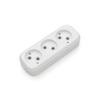 Розетковий блок Electrum 3 гнізда (C-SM-1776)