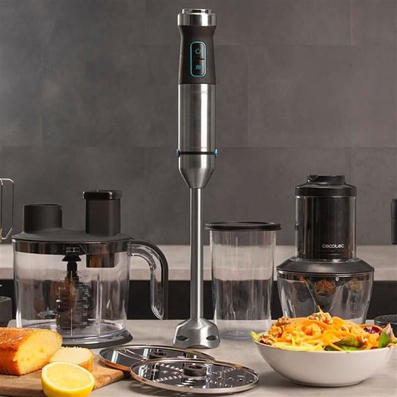 Блендер Cecotec Powerl TitanBlack 1500 XL TotalMix (8435484042758) (CCTC-04275)