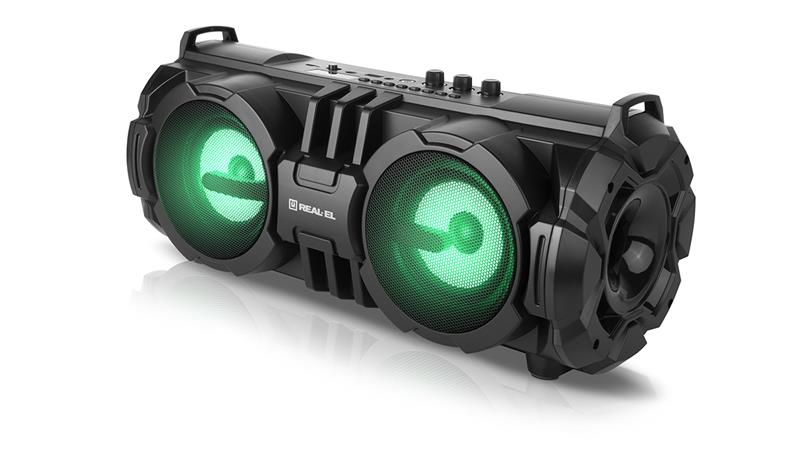 Акустична система REAL-EL X-737 Black (EL121600016)