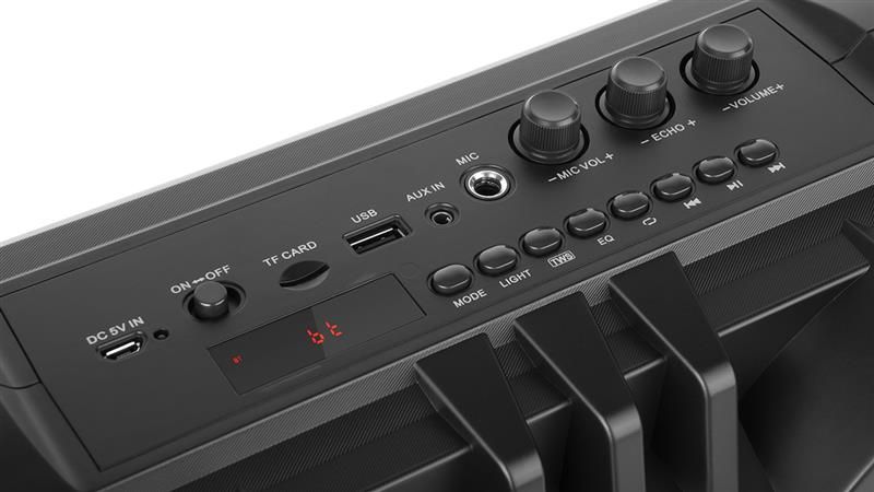 Акустична система REAL-EL X-737 Black (EL121600016)
