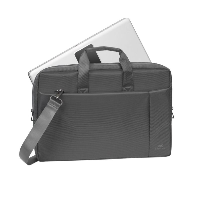Сумка для ноутбука RivaCase 8251 17.3" Grey (8251 (Grey))