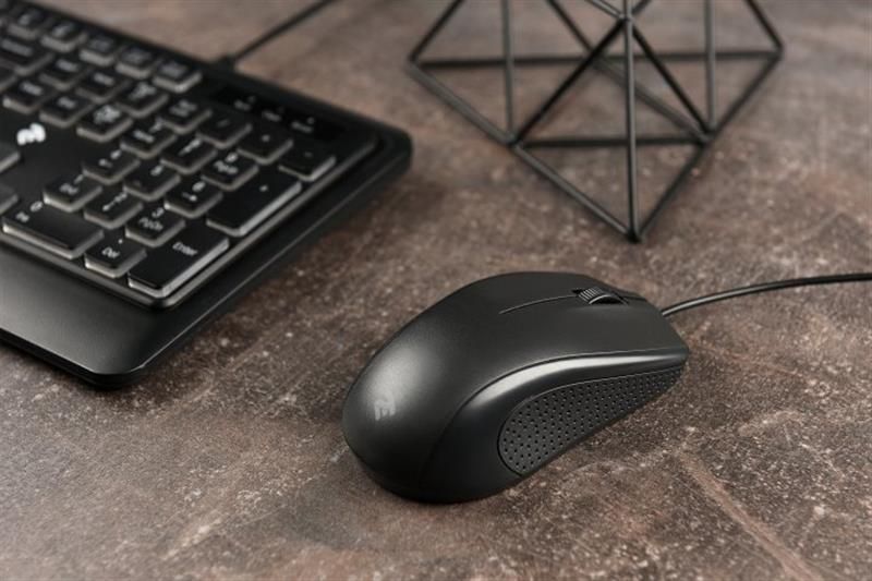 Мышь 2E MF130 Black  (2E-MF130UB)