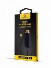 Кабель Cablexpert USB Type-C - HDMI (M/M), 2 м, чорний  (A-CM-HDMIM-01)