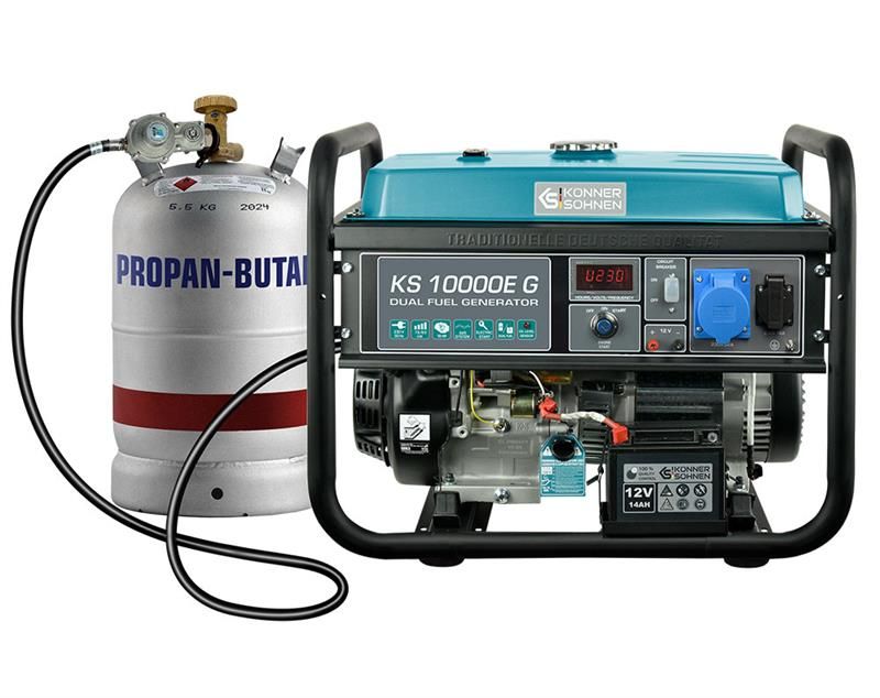 Генератор газобензиновий Konner&Sohnen KS 10000E G (KS10000EG)