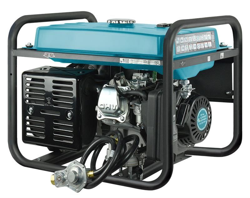 Генератор газобензиновий Konner&Sohnen KS 10000E G (KS10000EG)