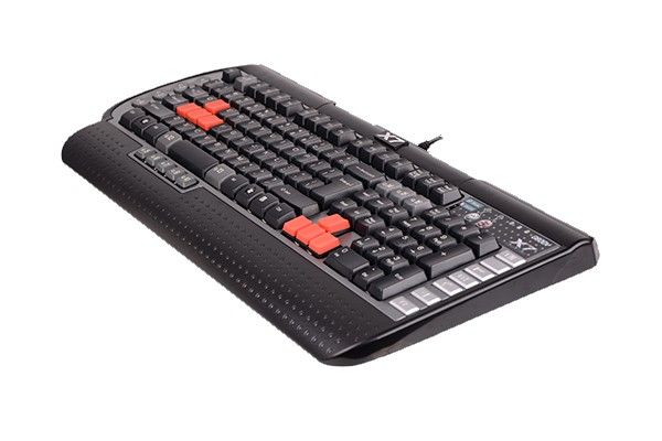 Клавіатура A4Tech X7 G800V Black (G800V USB (Black))