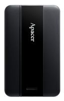 Зовнішній жорсткий диск 2.5" USB 2.0TB Apacer AC237 Black (AP2TBAC237B-1)