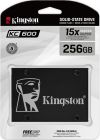 Накопитель SSD  256GB Kingston KC600 2.5" SATAIII 3D TLC (SKC600/256G)