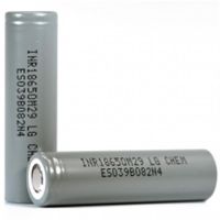 Акумулятор LG 18650 Li-Ion 2850 mAh Grey (INR18650M29)