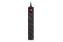 Фильтр питания REAL-EL RS-6 Protect M 3м Black (EL122300034)