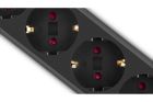 Фильтр питания REAL-EL RS-Protect M 1.8м Black (EL122300026)