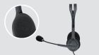 Гарнитура Logitech H111 Stereo (981-000593)
