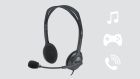 Гарнитура Logitech H111 Stereo (981-000593)