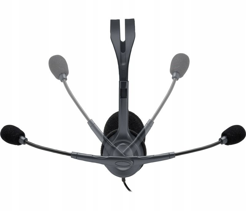 Гарнитура Logitech H111 Stereo (981-000593)
