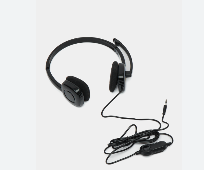 Гарнитура Logitech H151 Stereo Black (981-000589)