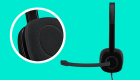 Гарнитура Logitech H151 Stereo Black (981-000589)