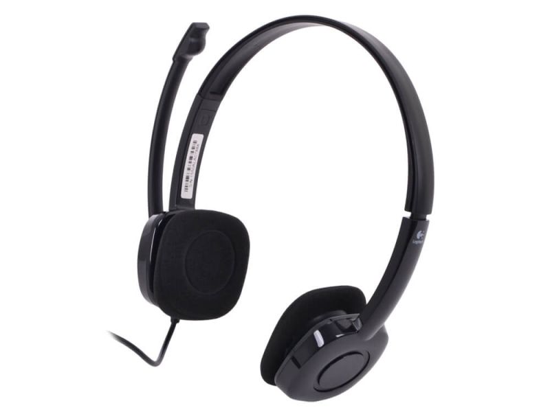 Гарнитура Logitech H151 Stereo Black (981-000589)