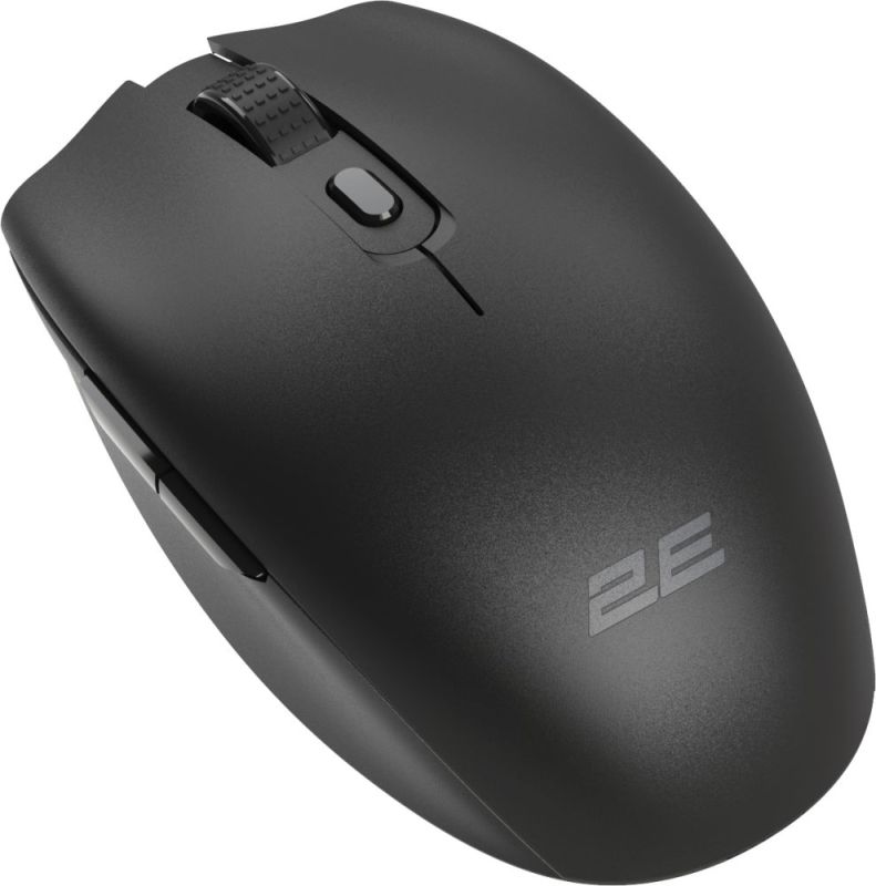Миша бездротова 2E MF2030 Rechargeable WL Black  (2E-MF2030WB)