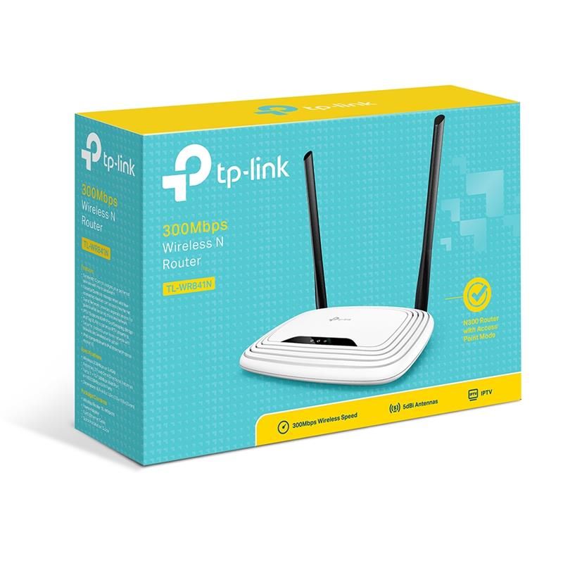Беспроводной маршрутизатор TP-Link (TL-WR841N)