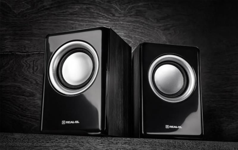 Акустична система REAL-EL S-215 Black (EL121200002)