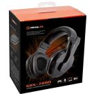 Гарнітура REAL-EL GDX-7200 Black (EL124100018)