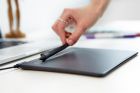 Графический планшет Wacom Intuos S Black (CTL-4100K-N)