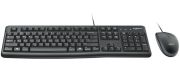 Комплект (клавиатура, мышь) Logitech MK120 Black (920-002563)