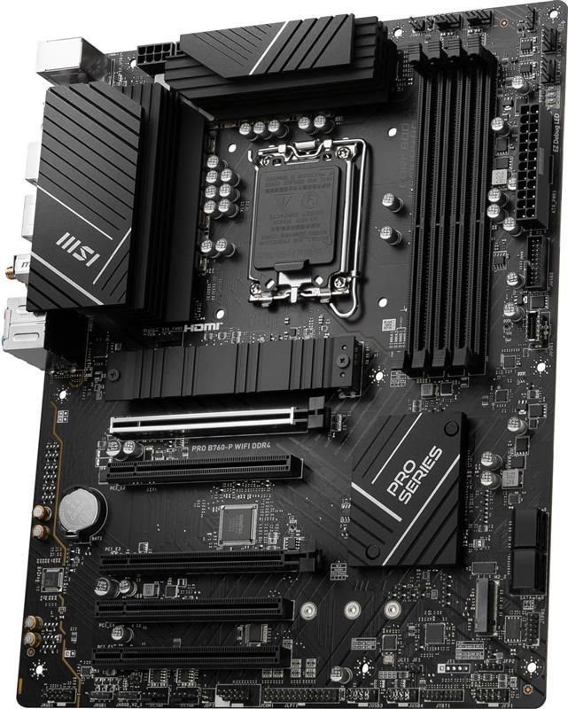 Материнская плата MSI Pro B760-P WiFi DDR4 Socket 1700 (PRO B760-P WIFI DDR4)