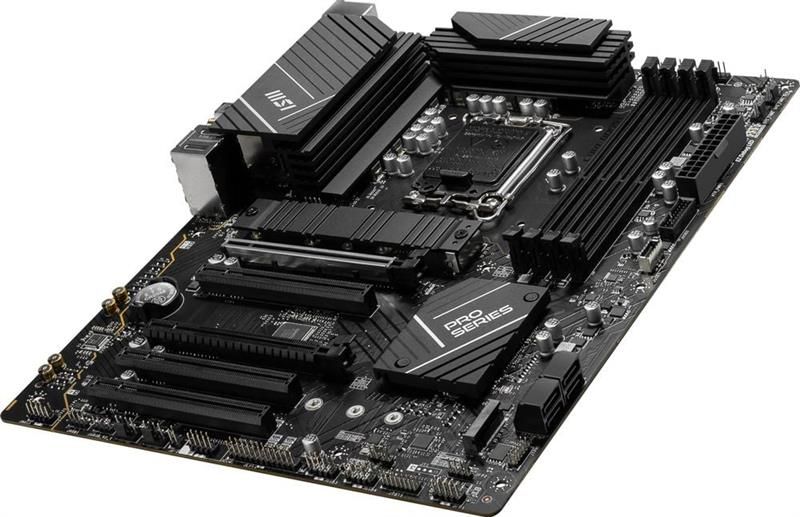 Материнская плата MSI Pro B760-P WiFi DDR4 Socket 1700 (PRO B760-P WIFI DDR4)