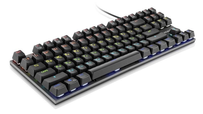 Клавіатура REAL-EL M 05 Grey USB (EL123100044)