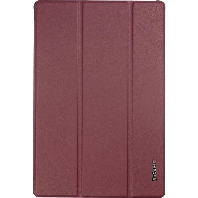Чехол-книжка BeCover Smart для Lenovo Tab M10 Plus TB-125F (3rd Gen)/K10 Pro TB-226 10.61" Red Wine (708307)