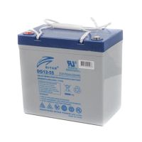 Акумуляторна батарея Ritar 12V 55AH GEL (DG12-55)