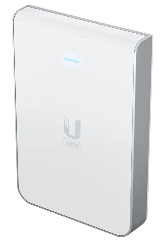 Точка доступа Ubiquiti UniFi U6 In-Wall (U6-IW)