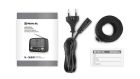 Радиоприемник REAL-EL X-520 Black (EL121800006)
